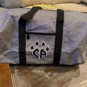 Cheer athletics duffel bag